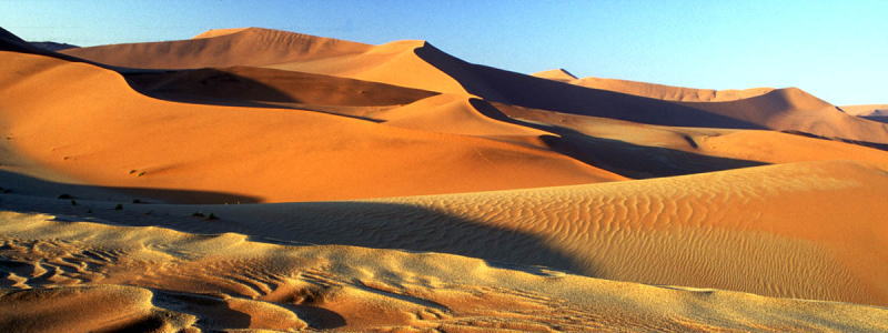 ナミビア砂漠